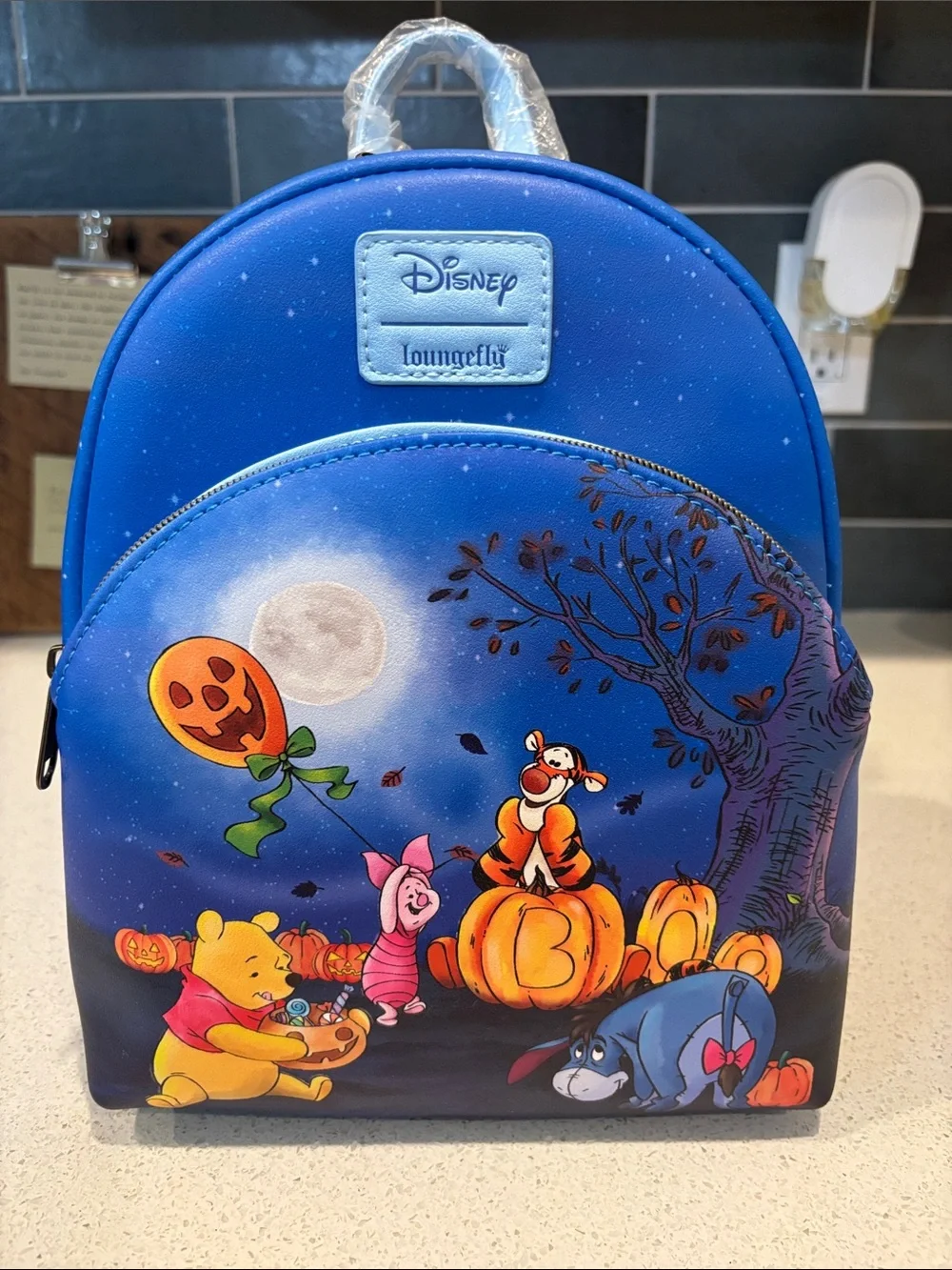 Loungefly Winnie the Pooh Halloween Mini Backpack Soft Tag NWT